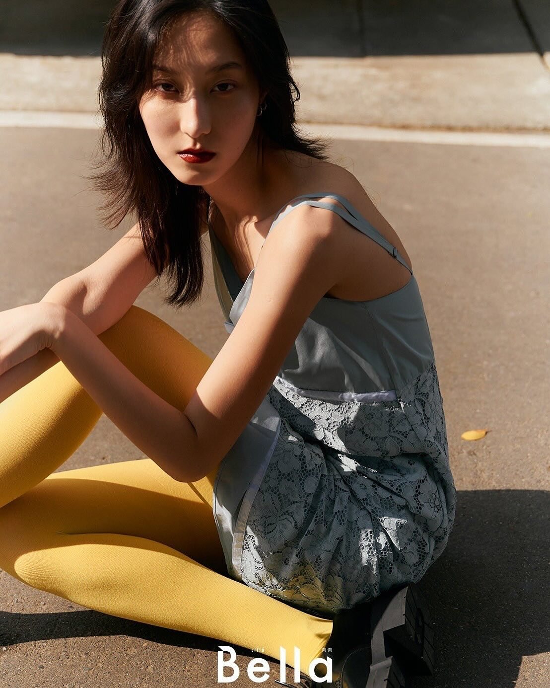 雜誌：Bella 封面